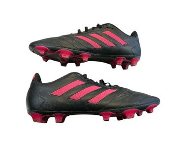 Used Adidas Soccer Cleats Black And Pink Junior 06 11873-S000225200