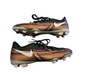 Used Nike PHANTOM Soccer Cleats Black Junior 02 11873-S000222005