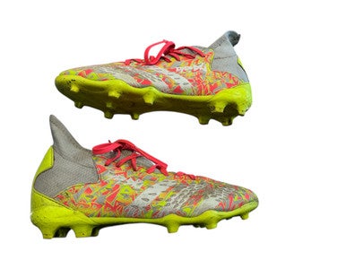 Used Adidas Soccer Cleats Yellow Junior 06 11873-S000229192