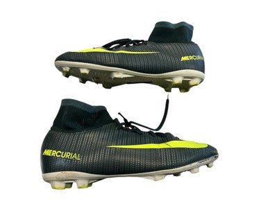 Used Nike Soccer Cleats Optic Yellow Junior 04 11873-S000229635