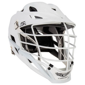 New Cascade SL Lacrosse Helmet Pearl One Size 11851-CASSLWP