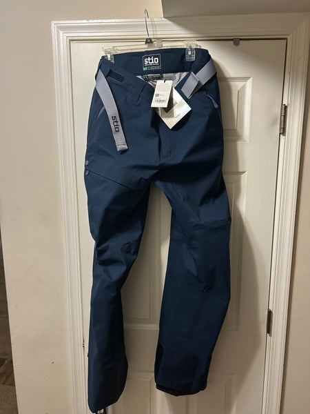 STIO Mens Environ Ski Pants, Large/Long (New)