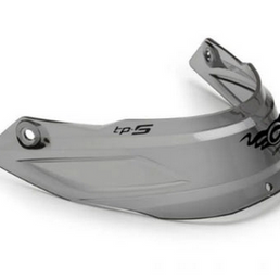 (New) Cascade TP-S Goalie Throat Piece SMOKE