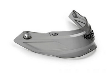 (New) Cascade TP-S Goalie Throat Piece SMOKE