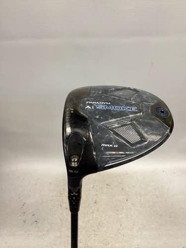 Used Callaway PARADYM AI SMOKE Mens Driver LH 9.0 Degree 11851-S000041992
