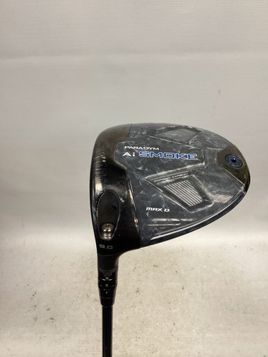 Used Callaway PARADYM AI SMOKE Mens Driver LH 9.0 Degree 11851-S000041992