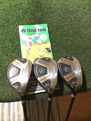 Lazrus Hybrids Set (4H, 5H, 6H) Regular Graphite Shafts