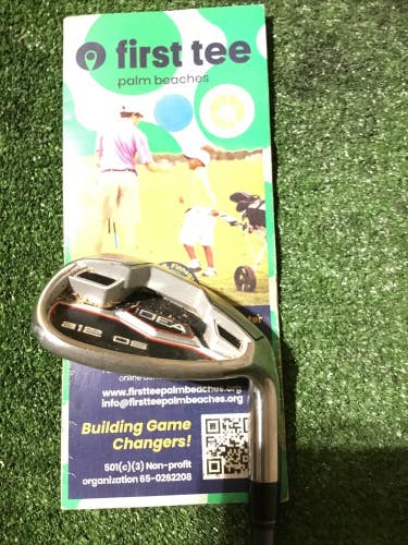 Adams Idea A12 OS Sand Wedge (SW) Seniors Lite 55g Grafalloy Graphite (35.25)