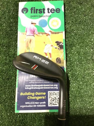 Fourteen RM-22 54* Sand Wedge (SW) Regular KBS Tour 90 Steel Shaft (34.5)