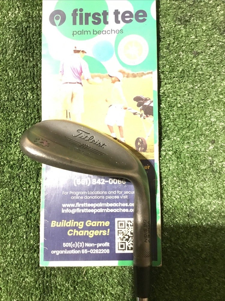 Titleist Vokey sm8 62* M Grind 8-b Wedge with Wedge Flex Shaft