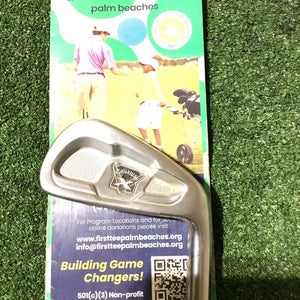 Callaway X Forged 4 Iron Stiff Project X Rifle Flighted Steel Shaft (38.5)