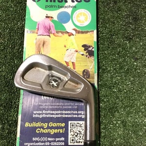 Callaway X Forged 3 Iron Stiff Project X Rifle Flighted Steel Shaft (39)