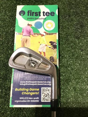 Callaway X Forged 3 Iron Stiff Project X Rifle Flighted Steel Shaft (39)