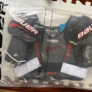Medium Junior Bauer Lil Sport Shoulder Pads (New)