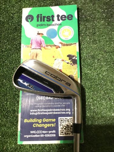 Cobra FLY XL 7 Iron Regular Steel Shaft (36.75)