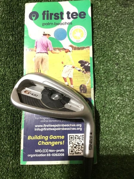 Ping G400 Black Dot 9 Iron Regular Alta CB Graphite Shaft (36)