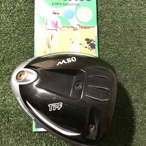 TPF M80 SuperSpeed Driver Omega Caldera 38 Power Flex Graphite Shaft (44)