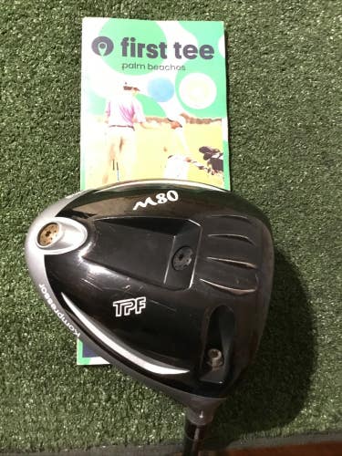 TPF M80 SuperSpeed Driver Omega Caldera 38 Power Flex Graphite Shaft (44)