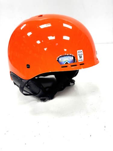 Used Smith Snowsport Helmet Youth Orange MD 11860-C000303109
