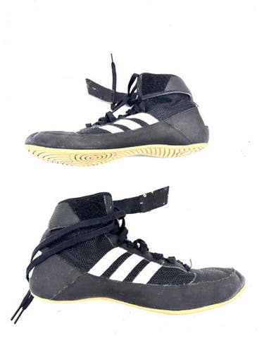 Used Adidas Wrestling Shoes Black Senior 8 11860-S000303143
