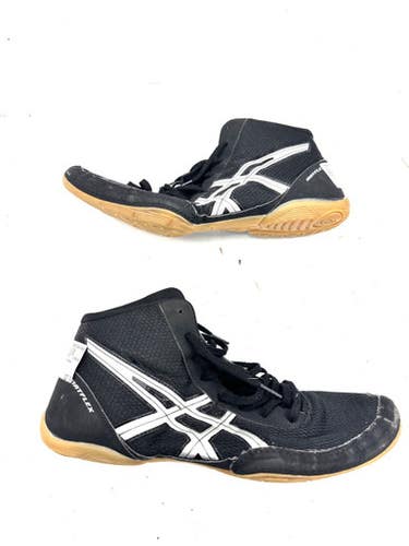 Used Asics Wrestling Shoes Black Senior 11.5 11860-S000303142