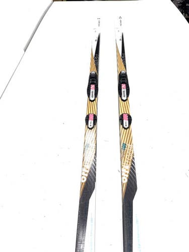 Used Fischer OTX SPIDER 62 CROWN NNN Mens XC Ski/Binding 189 cm 11860-S000303139