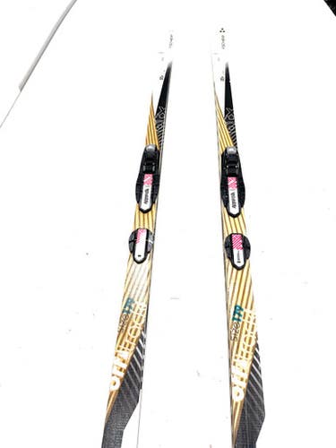 Used Fischer OTX SPIDER 62 CROWN NNN Mens XC Ski/Binding 179 cm 11860-S000303138