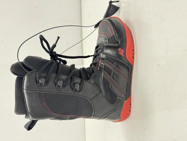 Used K2 HASHTAG Mens Snowboard Boots Black Senior 8 11860-C000303116