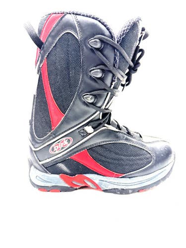 Used DBX SNOWBOARD Mens Snowboard Boots Black Senior 7 11860-C000303115