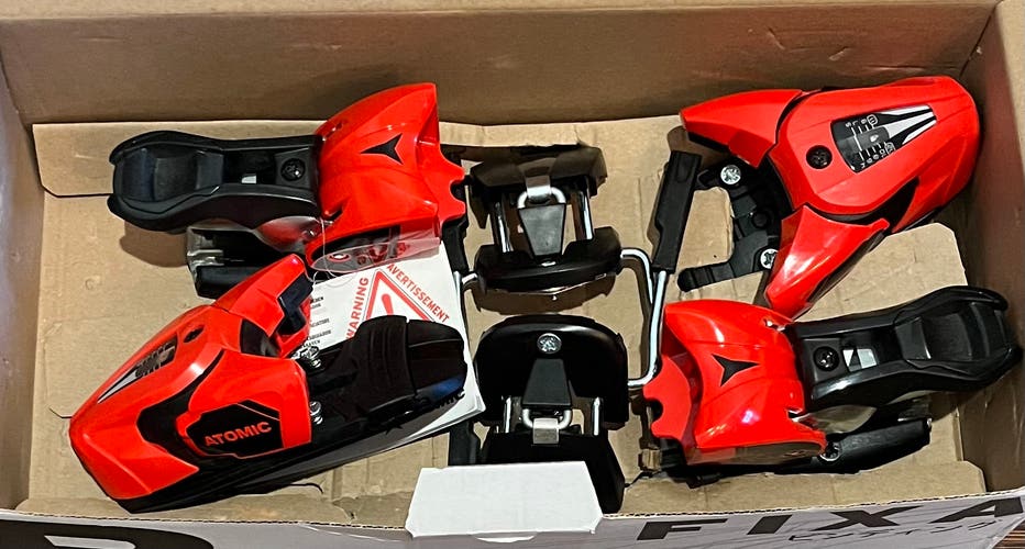 Atomic Colt 12 Racing Ski Bindings 75 mm Brake Width Max Din 12 (New)