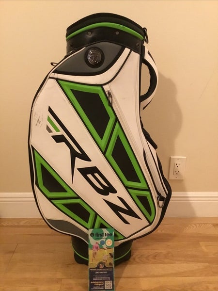Taylormade RBZ Staff Golf Bag with 6-way Dividers & Rain Cover (No Strap)