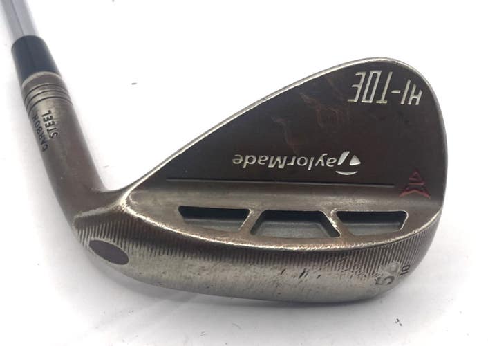 Taylormade Hi Toe 56/10 Copper Sand Wedge SW Project X 6.0 Stiff Steel *Good*