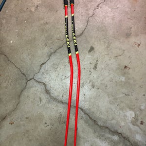 52in (130cm) Leki Racing World Cup - GS Ski Poles (Used) 3D