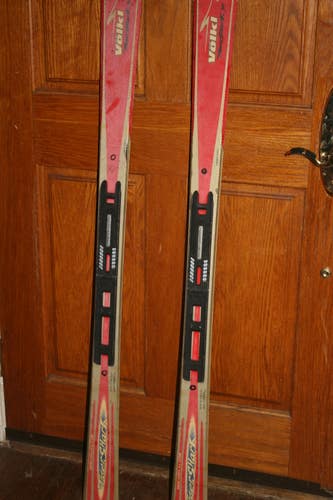 Volkl 140 cm All Mountain RaceTiger Jr Skis Without Bindings