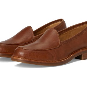 Sofft Napoli II Loafers Womens 7.5 Brown Leather Waterproof Casual Shoes HAWK694