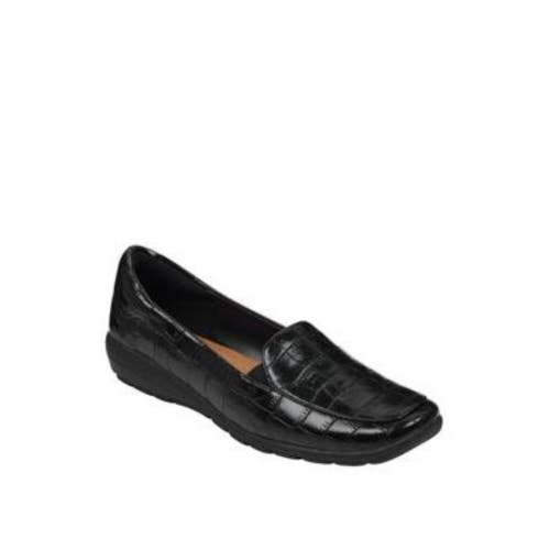Easy Spirit Abriana Loafers Women's US 11 Black Slip-On Comfort Shoes HAWK693