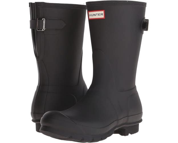 Hunter Original S1013RMA-HBL01 Women's US 5 Black Waterproof Rain Boots HAWK586