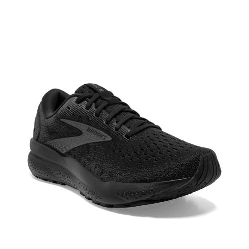 Brooks Ghost 16 120407-1D-020 Sneakers Women's US 8D Black Running Shoes HAWK620