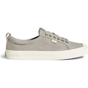 Cariuma OCA Low Sneaker Women's US 8 Cloud Gray Suede Lifestyle Shoes HAWK424