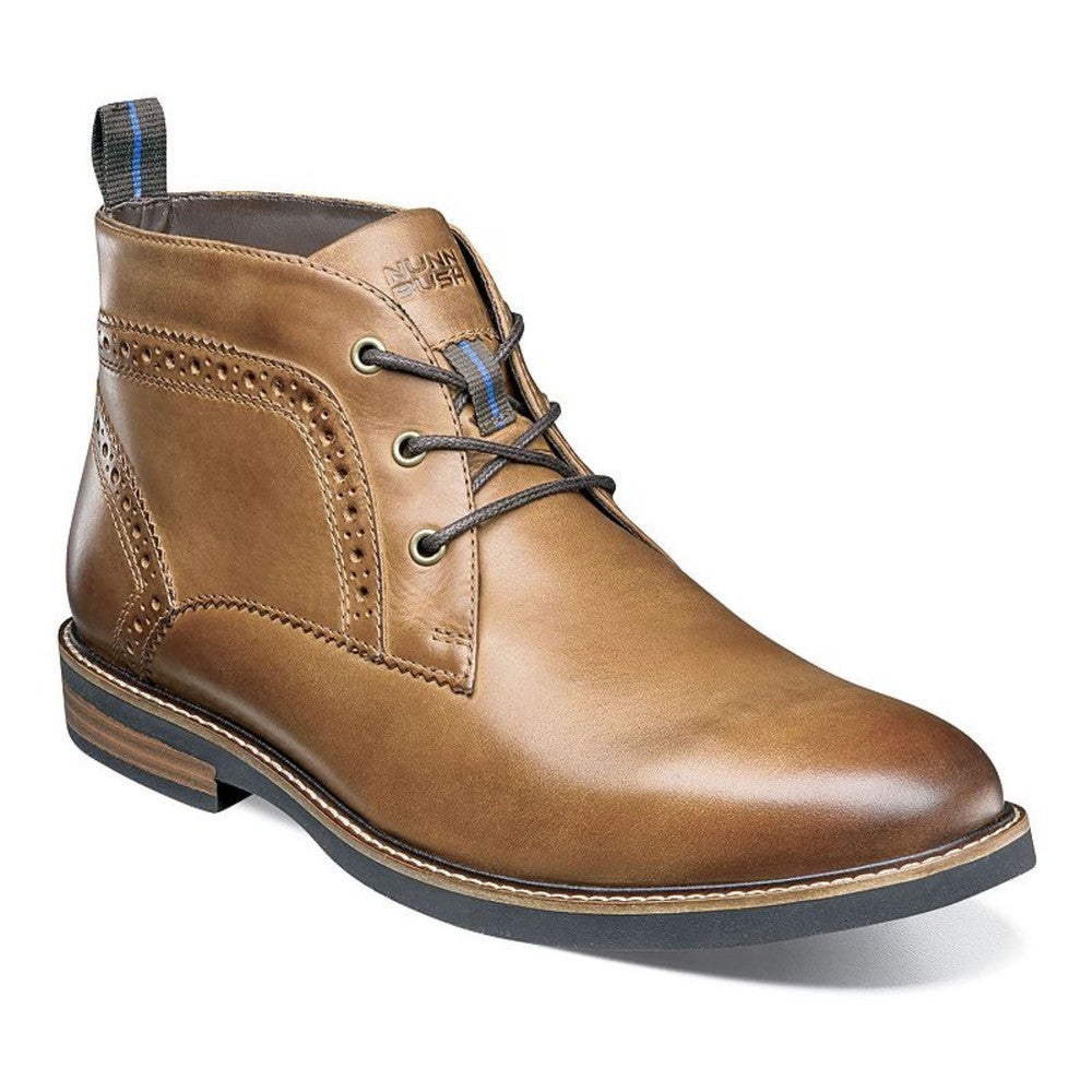 Nunn Bush Chukka boot. Plain Toe. “Ozark.” US Men’s 10. Brown Ozark II Plain Toe Chukka Men main image 2