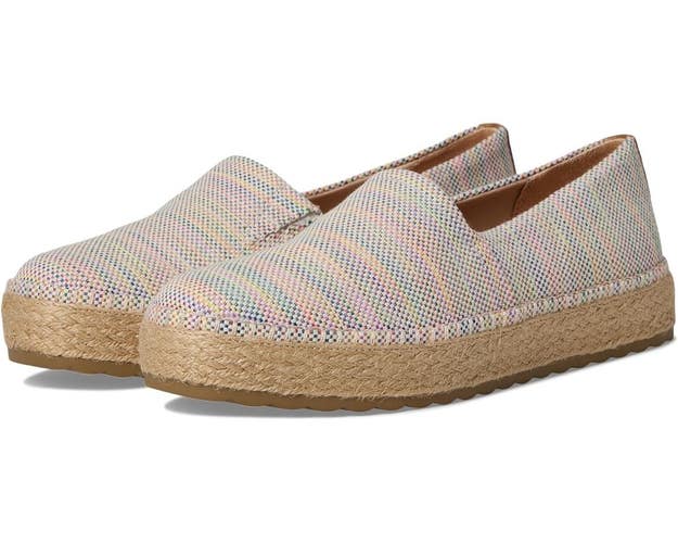 Dr. Scholl's Sunray H6454F0251 Flats Women's 7 Multi Platform Espadrille HAWK597
