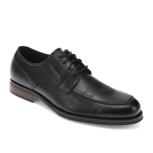 Dockers Elmer 90-31284 Oxford Men's 12 Black Leather Moc Toe Dress Shoes HAWK611