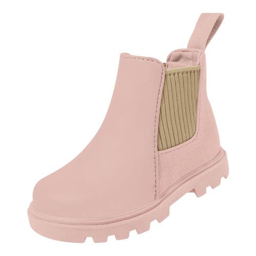 Native Shoes Kensington Treklite Boots Kids 4 Pink Pull On Ankle Chelsea HAWK616