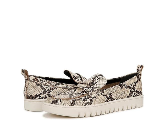 Vionic Uptown Loafers Women's US 6.5 Multicolor Leather Comfort Shoes HAWK692