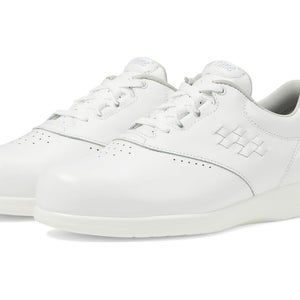 SAS Freetime 0083-049 Sneaker Women's US 9.5 White Leather Walking Shoes HAWK540