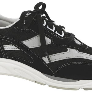 SAS Tour Mesh 2108-578 Sneakers Women's US 11.5 Wide Black Walking Shoes HAWK640