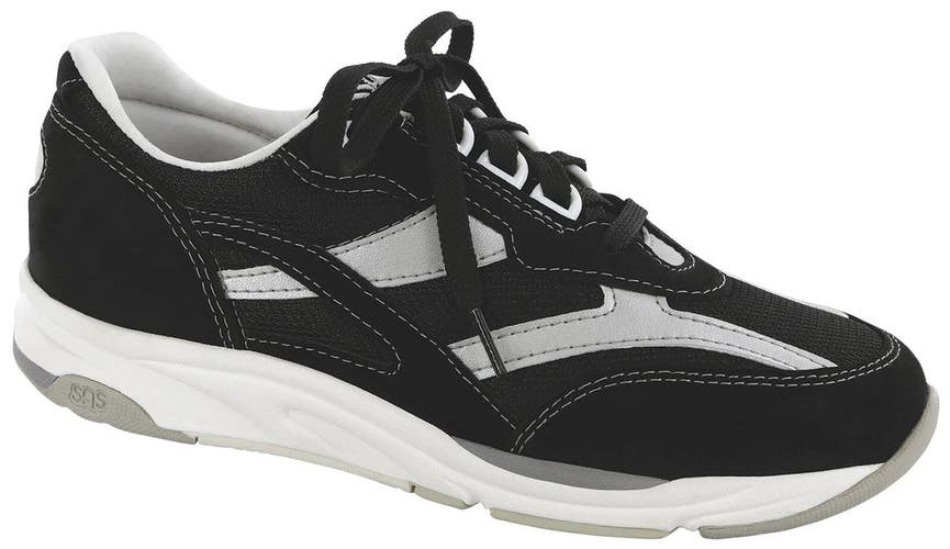 SAS Tour Mesh 2108-578 Sneakers Women's US 11.5 Wide Black Walking Shoes HAWK640