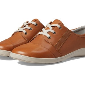 SAS Marnie 3420 Sneakers Womens US 11 Cedar Leather Lace Up Casual Shoes HAWK541
