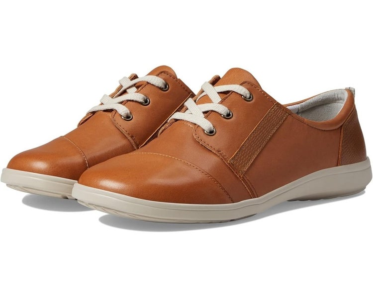 SAS Marnie 3420 Sneakers Womens US 11 Cedar Leather Lace Up Casual Shoes HAWK541