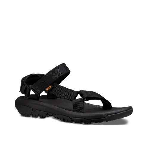 Teva Hurricane XLT2 1019235-BLK Sandals Women's 7 Black Adjustable Strap HAWK590